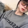 洗練された女性芸能人サングラス
