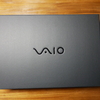 VAIO S11 ALL BLACK EDITIONが届きました。