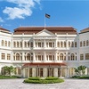 世界の一流ホテル　ラッフルズホテル　シンガポール