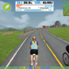 zwift その188 Makuri Islands Wandering Flats