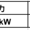 2018年12月の発電実績 1号基発電所のスペック公開