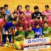 Fリーグ前座試合 golrira shizuoka×スポパラDFUT WINGS/女子フットサル静岡ダービー！