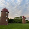 果てしなく続く大空と大地　これが北海道