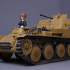  イタレリ　1/35 38(t) 対空自走砲 sd.kfz.140　ゲパルト レビュー