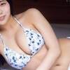 STU48・工藤理子の推定Fカップ美巨乳水着画像【２】