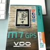 サイコン（VDO M7 GPS）購入