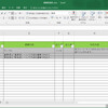 課題管理表のExcelテンプレート