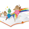 【次世代の読み聞かせ】ホログラム絵本とは？子どもが夢中になるキラキラ仕掛け絵本の未来