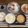 刺身と肉じゃが