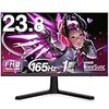KOORUI ゲーミングモニター 24 インチ 1080P 165Hz 1ms VAパネル (AMD FreeSync™ 対応 / DCI-P3 / HDMI×2/ DisplayPort / 傾き調節) 144hz モニター 24E4