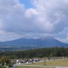 有珠山SAから見た有珠山