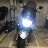 自分メモ：マジェスティ125整備29,600km ヘッドライトバルブ交換（LED）