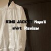 RING JACKET Napoliのレギュラーカラーシャツをレビュー＆サイズ感紹介