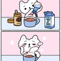 ココアにちょっと塩を入れるとおいしいよ