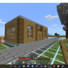 Minecraft beやっております#85～養蜂場の建設です～