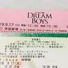 🌍DREAM BOYS 9/17 新旧ジャニーズday