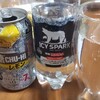 20211025家飲み♪朝酌♪無糖チューハイレモン