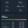 【EペースJog】12km Ave 4'23/km 好調が継続中