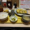 やよい軒の天ぷら体験