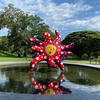 草間 彌生 “KUSAMA: Cosmic Nature”  @New York Botanical Garden  NYBGー草間「共生・調和」（３７）   シリーズ復活！