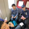 新幹線車内