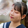 桜花爛漫  惜しむ春❣️ なるはちゃん その13 ─ リクエスト撮影 2024.4.11 松川周辺 ─