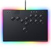 【PlayStation公式ライセンス商品】 Razer レイザー Kitsune PS5 & PC 用 薄型 レバーレス アーケードコントローラー 高精度&応答性の高いリニア薄型オプティカルスイッチ スリムで携帯性に優れた形状 ケーブル固定具 トーナメントロックスイッチ 取り外し可能なアルミ製トッププレート Chroma RGB ライティング キツネ 【日本正規代理店保証品】