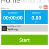 Windows Phone応援レポート１４７・Runtasticでウォーキング