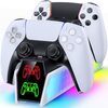 PS5コントローラー充電の煩わしさから解放！KDD充電スタンドがゲームライフを変える隠れた逸品だった！