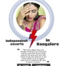 Independent Escorts in Bangalore