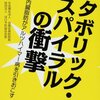 書感：メタボリック・スパイラルの衝撃（メタボ ⇒ 死の四重奏 and/or アルツハイマー）