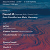 10/07(Fri.) Quantize with Daniel M. from Frankfurt am Main, Germany at Club Daphnia, Osaka 