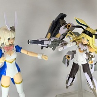 PLAMAX GP-02 ギルティプリンセス メイドロイド・アリス　素体の合わせ目を消すぞ