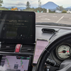 工業用バッテリーレスタブレットを車に取り付けたことについて