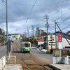 函館市電に乗った（函館駅前～谷地頭）