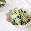 【美肌レシピ】『大根と豆苗の塩麹胡麻和え』の作り方
