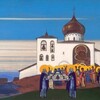 キエフとウクライナの観光地は、パート３。聖ソフィア大聖堂や聖ミハイルの黄金ドーム修道院について。