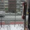 大雪の中、イベントはしご。