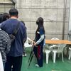 NewJeans「ヘイン」松葉杖姿が公開される…..足の甲を微細骨折のため活動一時休止中