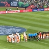 2025 サッカー日本代表試合の観戦と地元のイベント