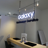 Galaxyリペアコーナーで液晶フィルムの交換をしてもらいました