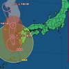 天草地方はこれから風速25㍍以上の暴風域に…