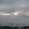 雨上がりの常念岳