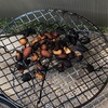 燻製・・・BBQ@庭