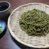 盛り蕎麦（はたけなか製麺『ぜいたく茶そば』）