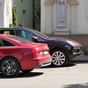 Audi A6 & Porsche Cayenneアウディ