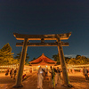 万灯みたままつり：護国神社