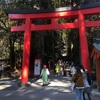 箱根編1  箱根神社と富士屋ホテル名物オムライス