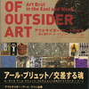 『アウトサイダー・アートの世界――東と西のアール・ブリュット』はたよしこ編著(紀伊國屋書店)