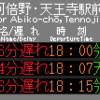 他社を西で再現　№31，南海平野線　平野駅　(ﾘ)